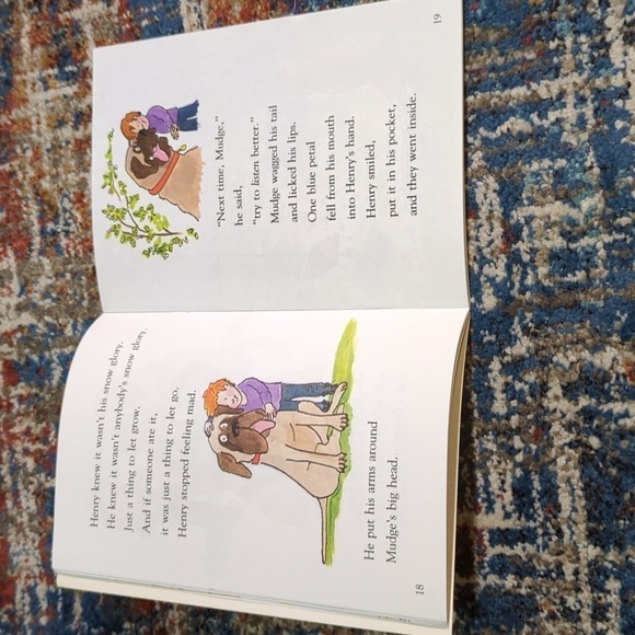 Cynthia Rylant Henry & Mudge Paperback Book Set of 2 - Used - Picture 5 of 5